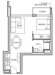 Midtown Bay (D7), Apartment #573885251